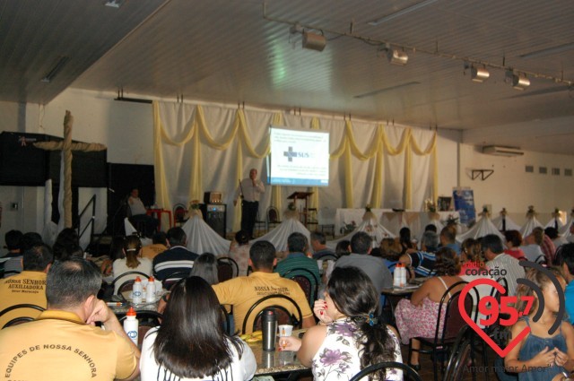 Equipes de Nossa Senhora realiza encontro anual de casais do movimento