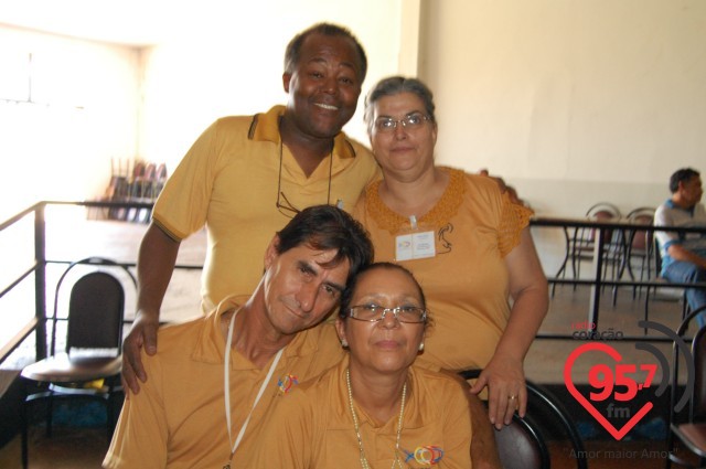 Equipes de Nossa Senhora realiza encontro anual de casais do movimento