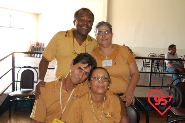 Equipes de Nossa Senhora realiza encontro anual de casais do movimento
