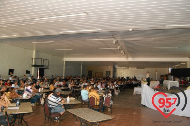Equipes de Nossa Senhora realiza encontro anual de casais do movimento
