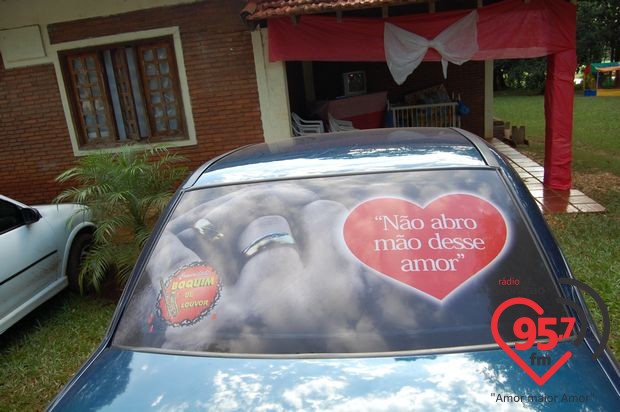 Casais participam de retiro na Comunidade Boquim de Louvor