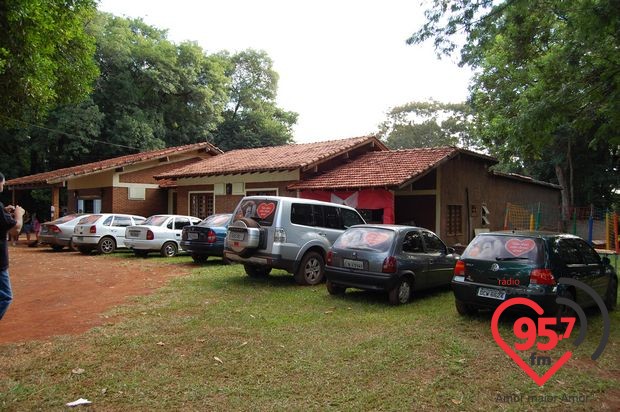 Casais participam de retiro na Comunidade Boquim de Louvor