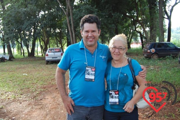 Casais participam de retiro na Comunidade Boquim de Louvor