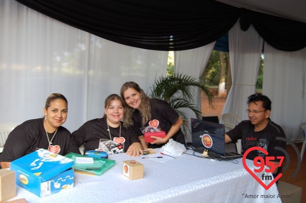Casais participam de retiro na Comunidade Boquim de Louvor