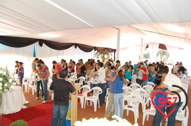 Casais participam de retiro na Comunidade Boquim de Louvor