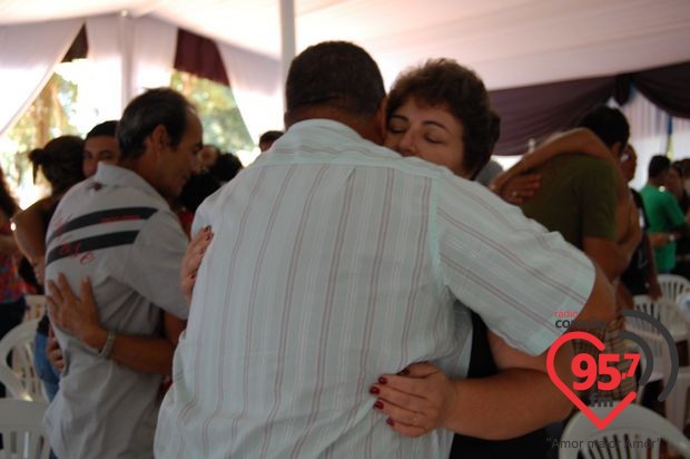 Casais participam de retiro na Comunidade Boquim de Louvor