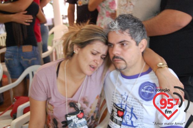 Casais participam de retiro na Comunidade Boquim de Louvor