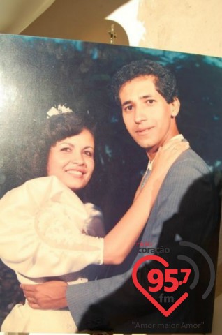 Bodas de Prata de Joaquim e Rosangela