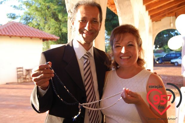 Bodas de Prata de Joaquim e Rosangela