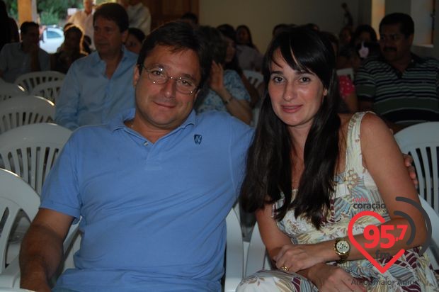 Bodas de Prata de Joaquim e Rosangela