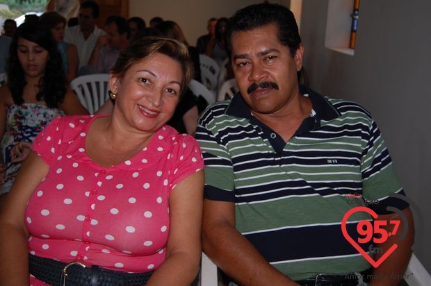 Bodas de Prata de Joaquim e Rosangela
