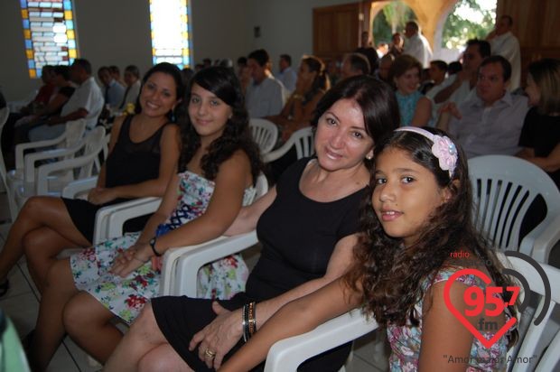 Bodas de Prata de Joaquim e Rosangela