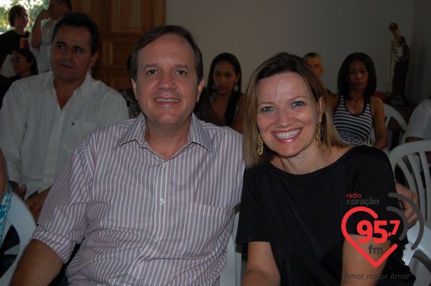 Bodas de Prata de Joaquim e Rosangela