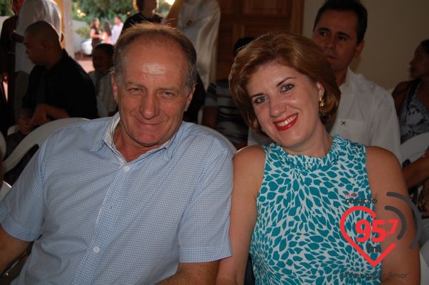 Bodas de Prata de Joaquim e Rosangela
