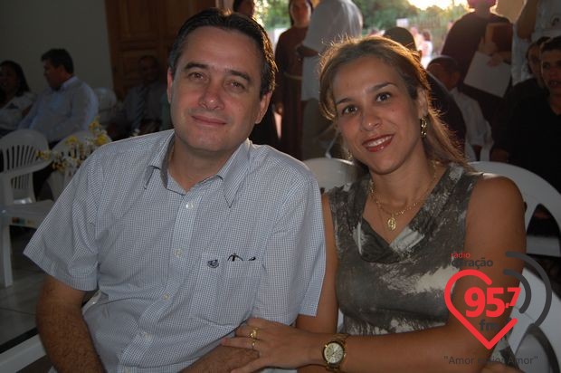 Bodas de Prata de Joaquim e Rosangela