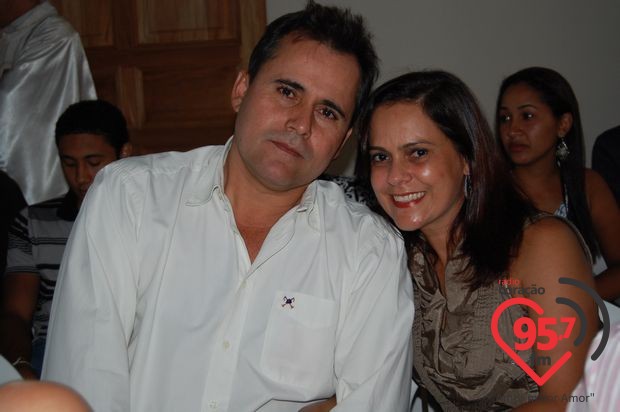 Bodas de Prata de Joaquim e Rosangela