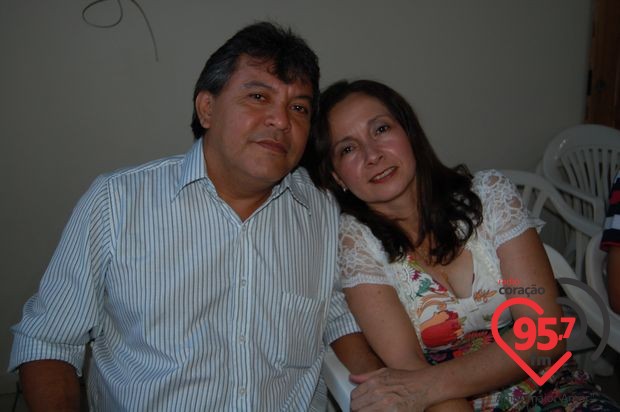 Bodas de Prata de Joaquim e Rosangela