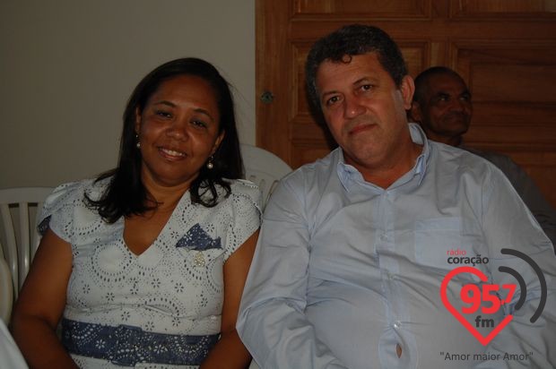 Bodas de Prata de Joaquim e Rosangela