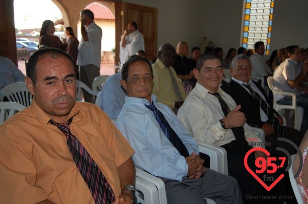 Bodas de Prata de Joaquim e Rosangela