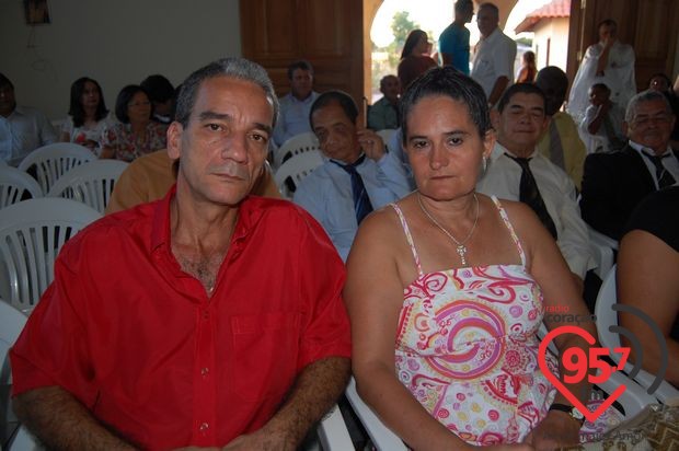 Bodas de Prata de Joaquim e Rosangela