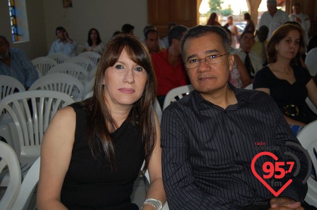 Bodas de Prata de Joaquim e Rosangela
