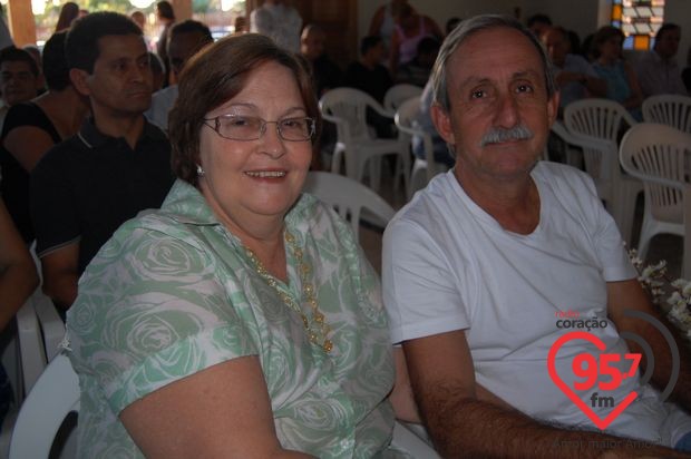 Bodas de Prata de Joaquim e Rosangela