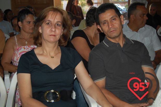 Bodas de Prata de Joaquim e Rosangela