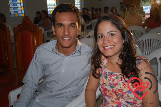 Bodas de Prata de Joaquim e Rosangela