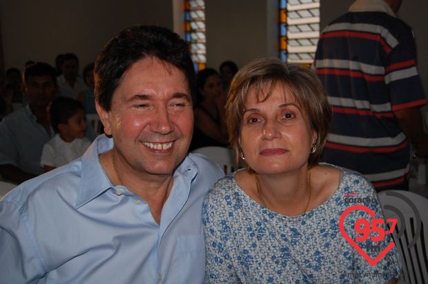 Bodas de Prata de Joaquim e Rosangela