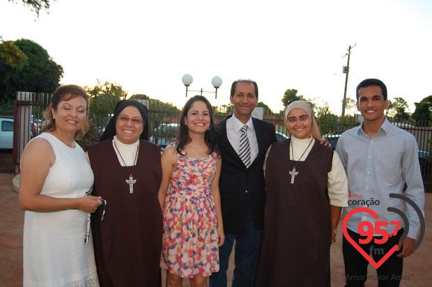 Bodas de Prata de Joaquim e Rosangela