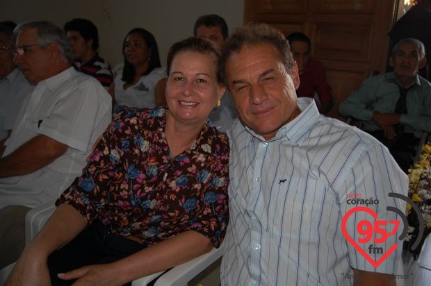 Bodas de Prata de Joaquim e Rosangela