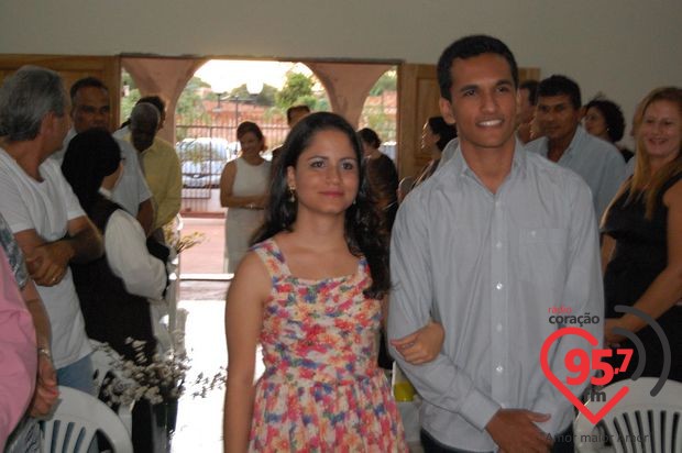 Bodas de Prata de Joaquim e Rosangela