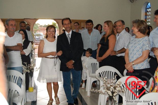 Bodas de Prata de Joaquim e Rosangela