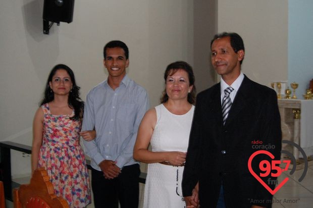 Bodas de Prata de Joaquim e Rosangela