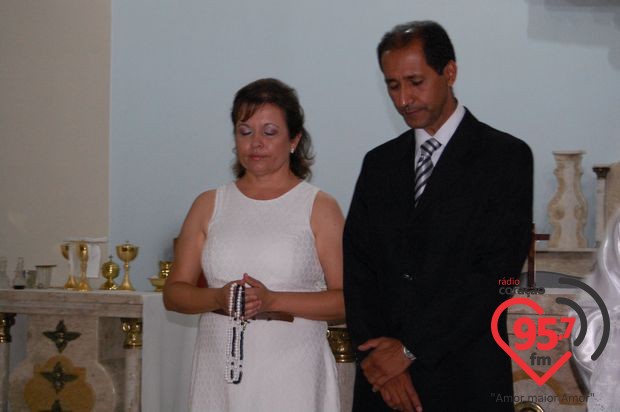 Bodas de Prata de Joaquim e Rosangela