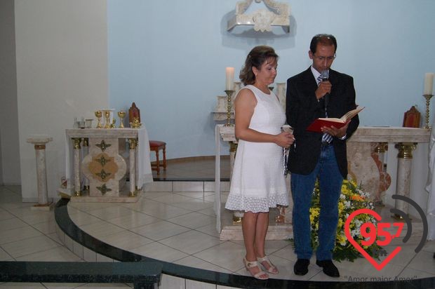 Bodas de Prata de Joaquim e Rosangela