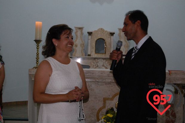 Bodas de Prata de Joaquim e Rosangela