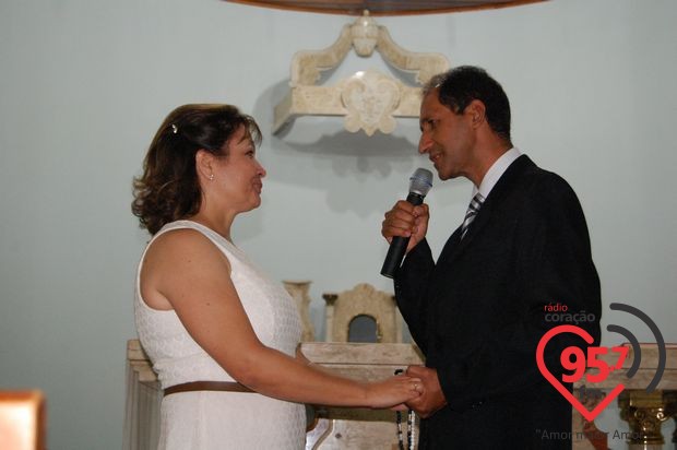Bodas de Prata de Joaquim e Rosangela