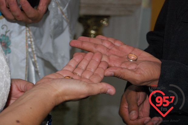 Bodas de Prata de Joaquim e Rosangela