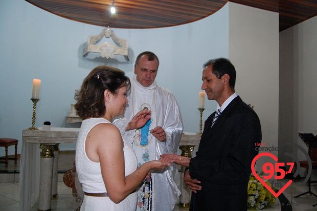 Bodas de Prata de Joaquim e Rosangela
