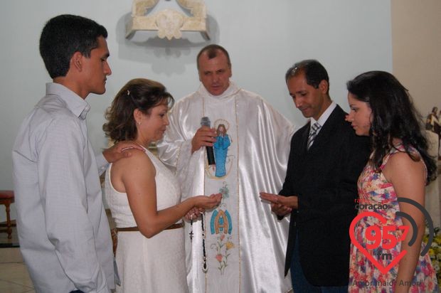 Bodas de Prata de Joaquim e Rosangela