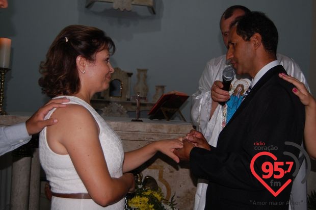 Bodas de Prata de Joaquim e Rosangela