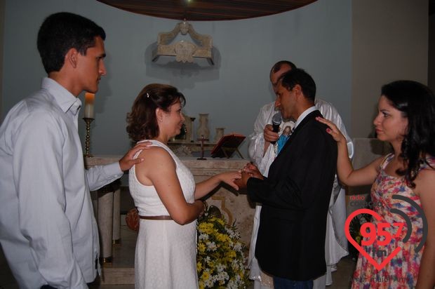 Bodas de Prata de Joaquim e Rosangela