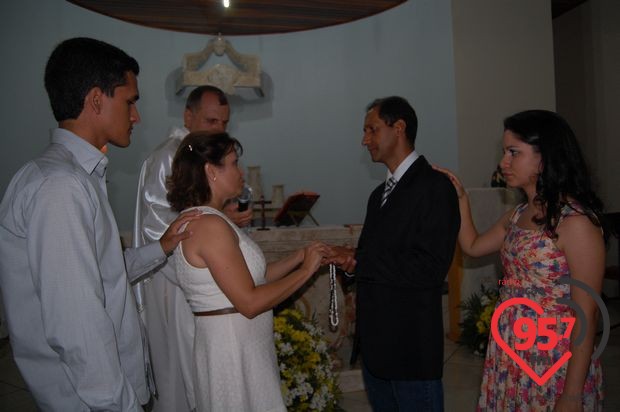 Bodas de Prata de Joaquim e Rosangela