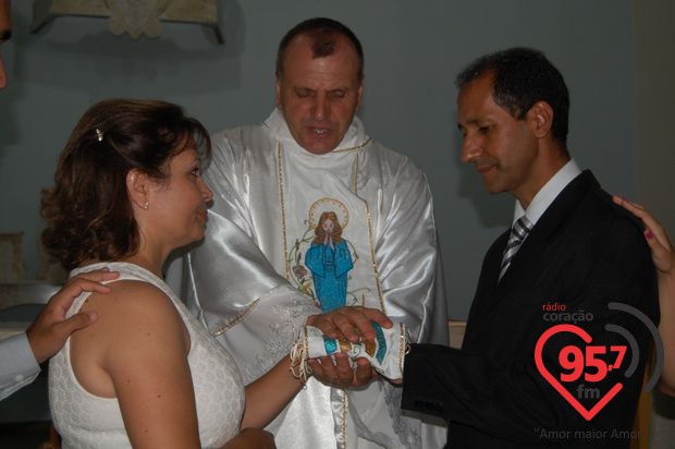 Bodas de Prata de Joaquim e Rosangela