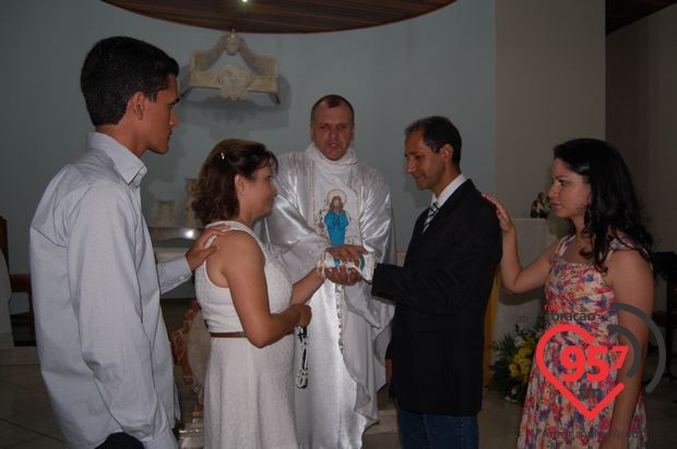 Bodas de Prata de Joaquim e Rosangela