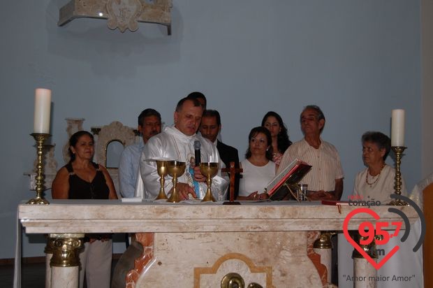Bodas de Prata de Joaquim e Rosangela