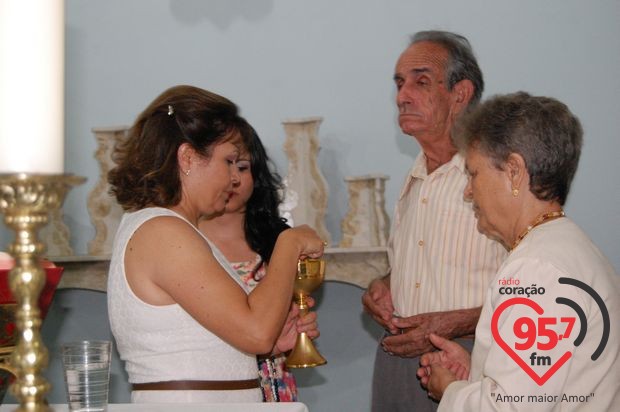 Bodas de Prata de Joaquim e Rosangela