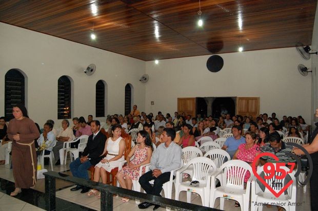 Bodas de Prata de Joaquim e Rosangela