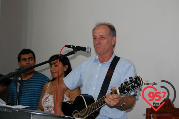 Bodas de Prata de Joaquim e Rosangela
